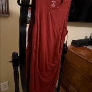 Nine West Rust Sleeveless Dress